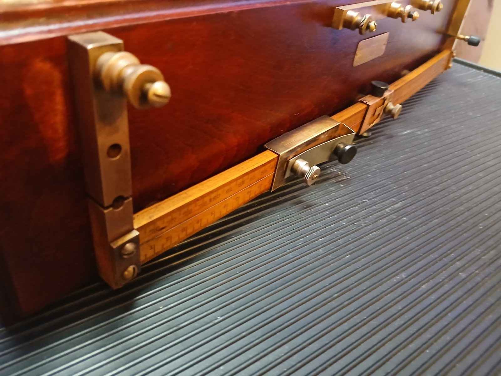 Antique CENCO Extended Coil Type No. 10436 Wheatstone Bridge