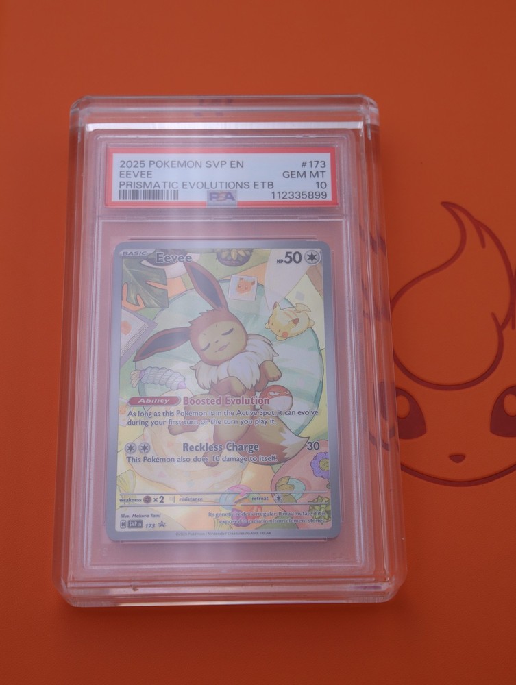 PSA Acrylic Magnetic Display Case With Graded Guard / Bumper Installed