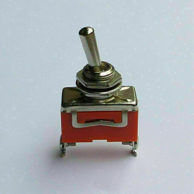1 Pc 2Pin Switch Flick SPST 15A 250V Car Auto Dash Toggle ON / OFF Master NEW