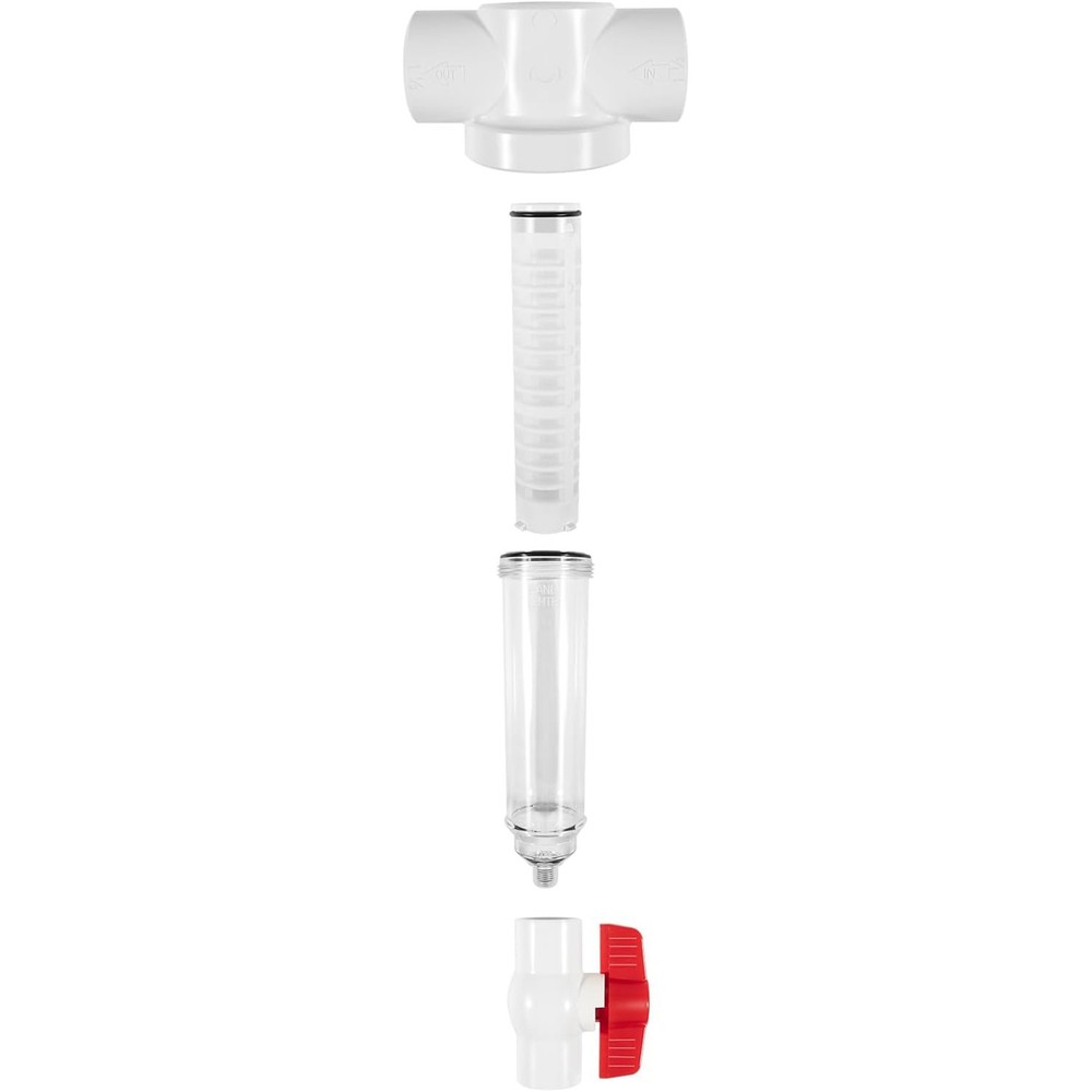 100 Mesh Spin Down Sand Separator for Rusco Vu-Flow 1-1/2" Spin-Down Filter