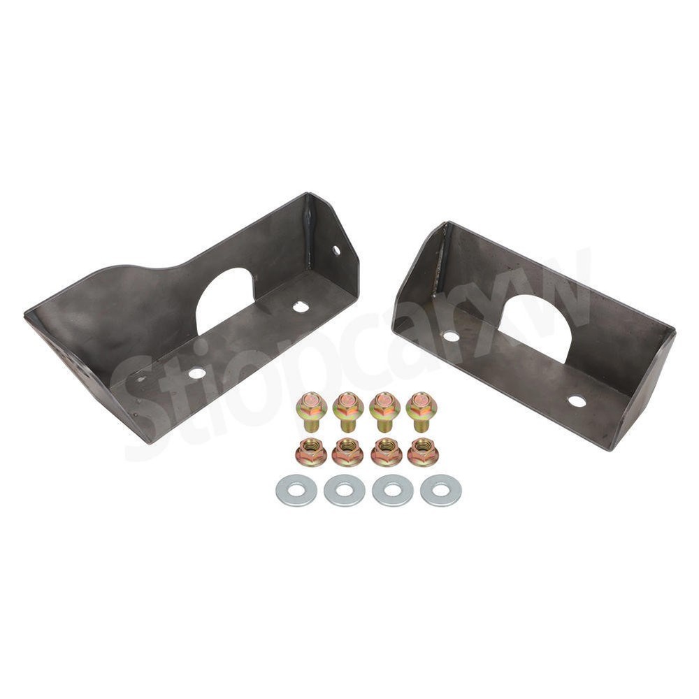 For 2001-2010 Silverado / Sierra 2500HD Front Leaf Spring Hanger Support Bracket