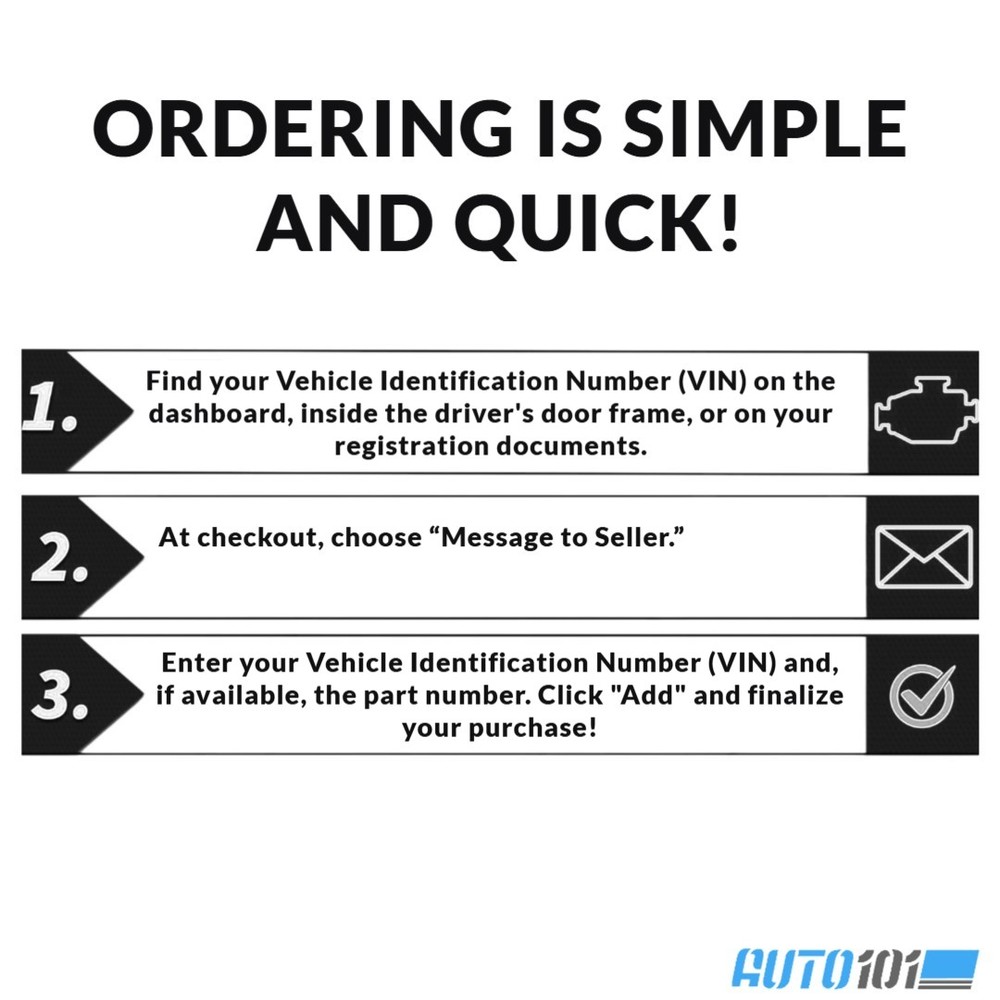 VIN Programmed 2011 Buick Regal Engine Computer ECM 12651993 GM