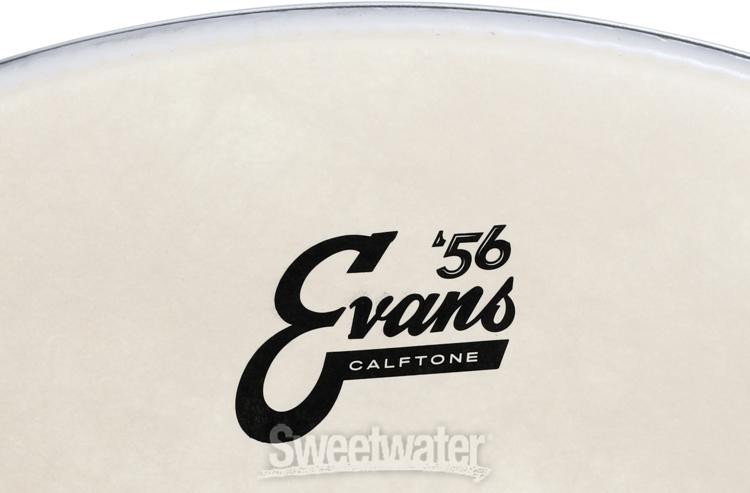 Evans Calftone Bass Drumhead - 24"