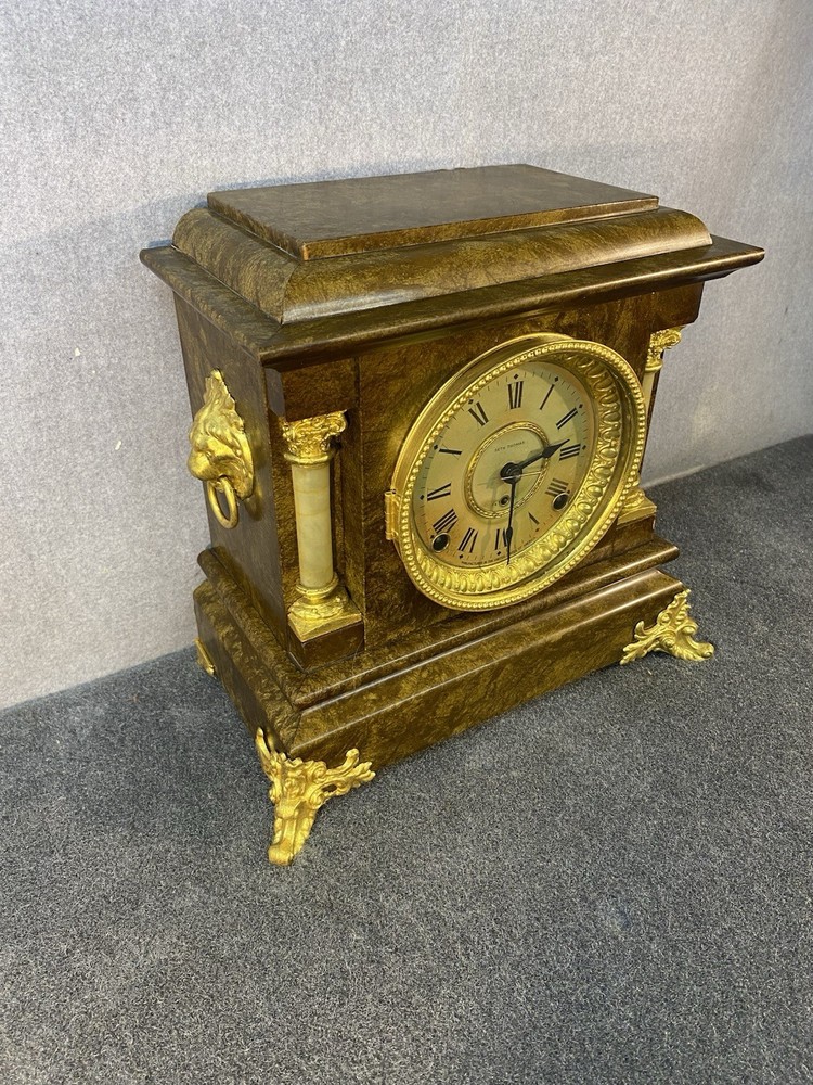 Seth Thomas Clock Company. “Tiber” Circa 1909