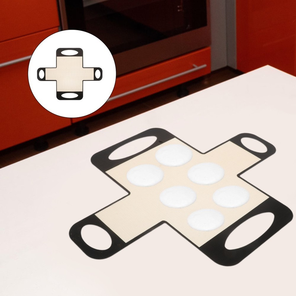 Silicone Bread Mat Loaf Pan Liners Long Handle Transfer for Baking