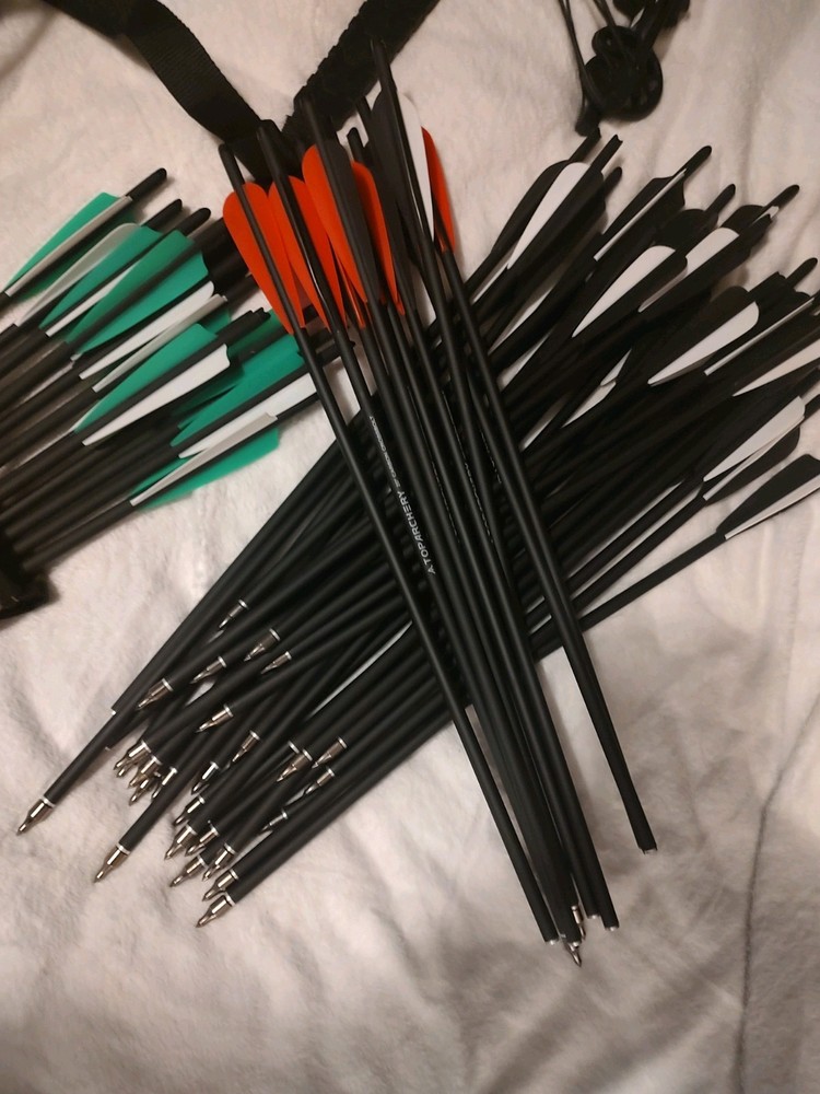 Crossbow Package 65+ Bolts -arrows