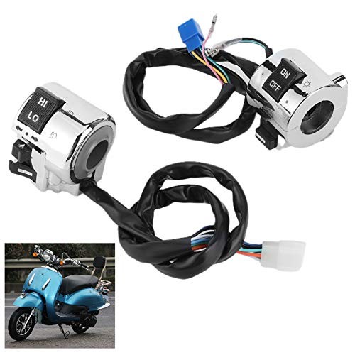 Motorcycle Handlebar Switch, Universal Motorcycle Handlebar Switch Control