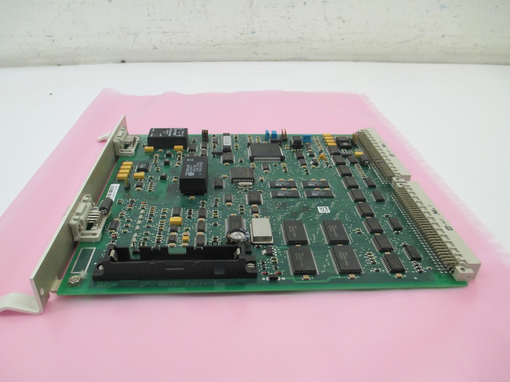 Drager CPU Board, Evita 4 CPU Board, 68332 PCB CPU