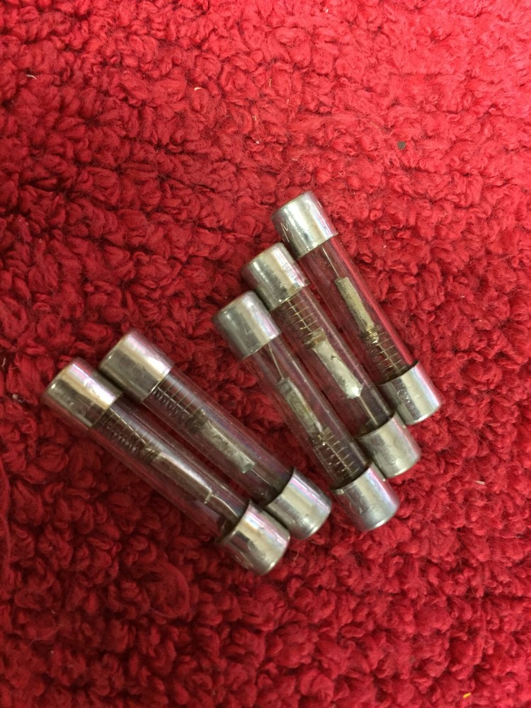 MDX 2 BUSSMANN FUSE 5 PCS