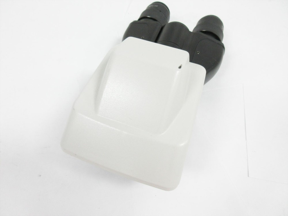 NIKON MICROSCOPE BINOCULAR HEAD ADJUSTABLE 2X CFI 10X/22 OPTICS ECLIPSE