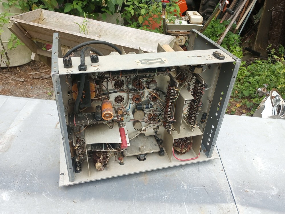 HP Model 330 B Distortion Analyzer