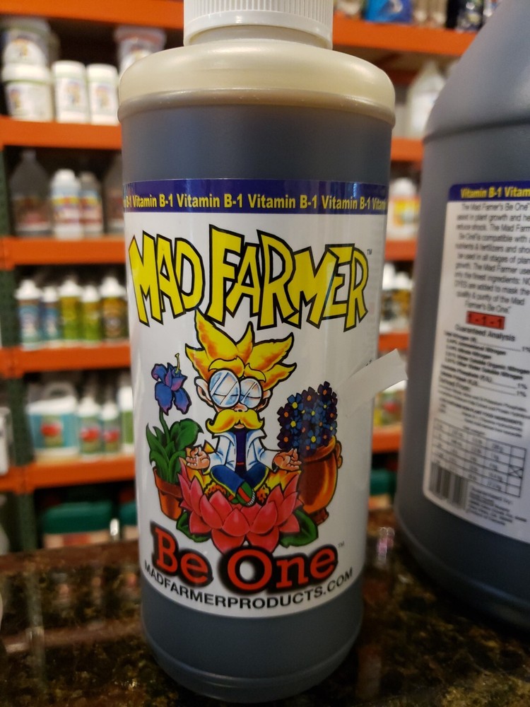 Mad Farmer Be One  quart
