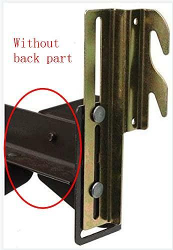 #711 Bolt-On to Hook-On Bed Frame Conversion Brackets with Hardware Hook Plate