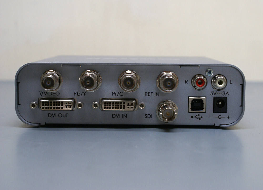 Matrox DVIPLUS Convert HD-SDI Scan Converter 1D