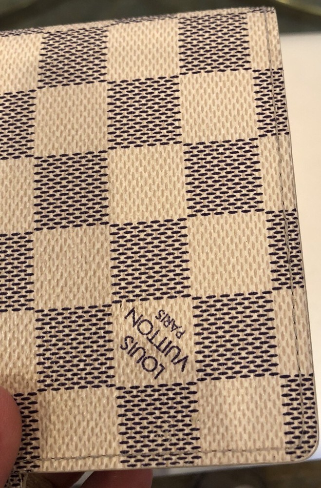 Louis Vuitton Small Blue Damier Agenda