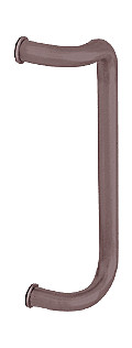 CRL CD10DU Dark Bronze Anodized 10" Single Offset Door Pull
