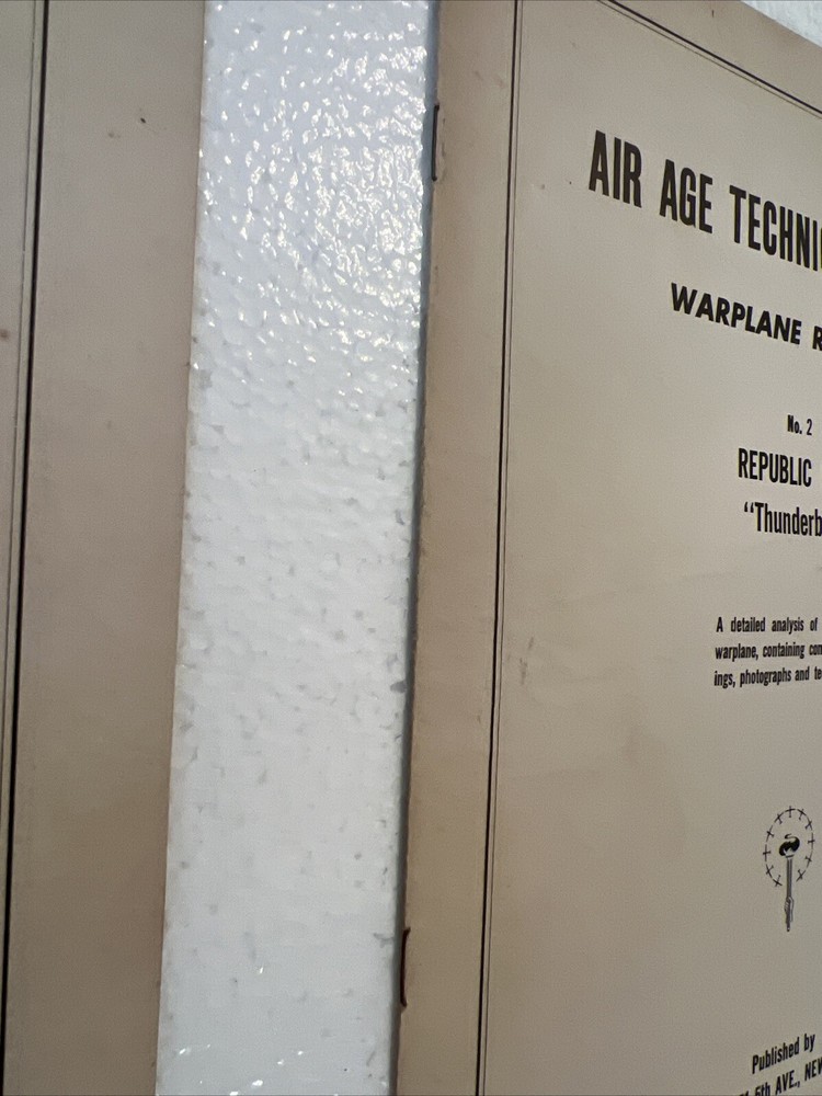 Air Age Technical Library Warplane Research Lockheed,Hellcat, Thunderbolt WwII