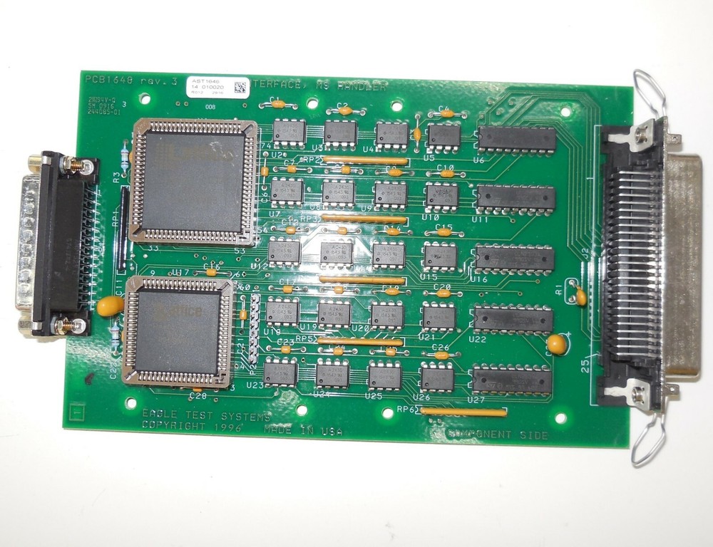 Eagle test systems AST1648 PCB1648 rev 3 Interface, MS Handler