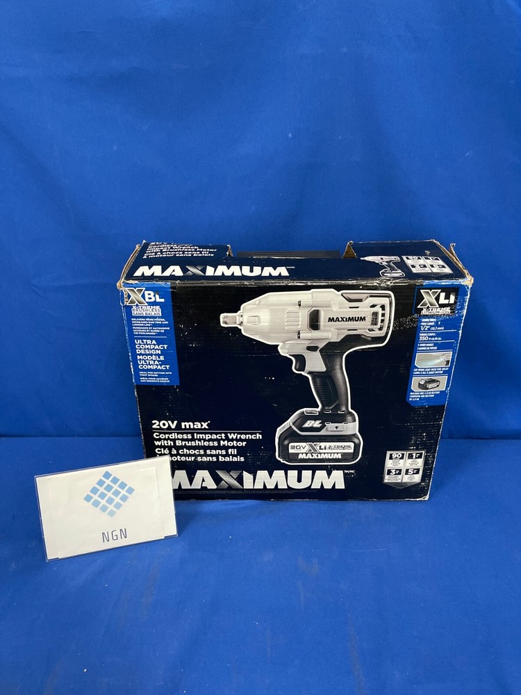 MAXIMUM 20V Max X-Treme Lithium Ion Combo Kit