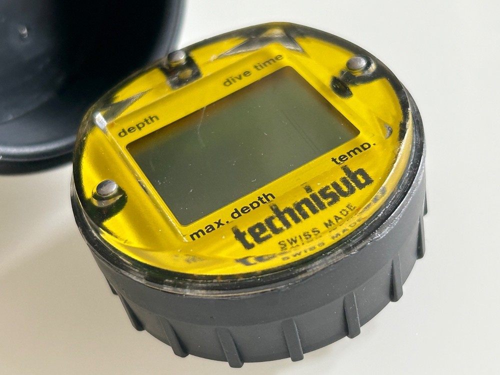 Technisub Magic Digital Depth Gauge