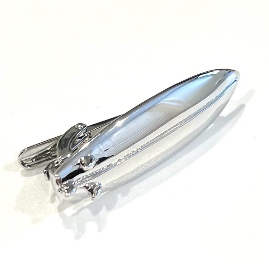 Surfboard Tie Clip Men Birthday Father’s Day Gift Surfing Sports Tie Bar