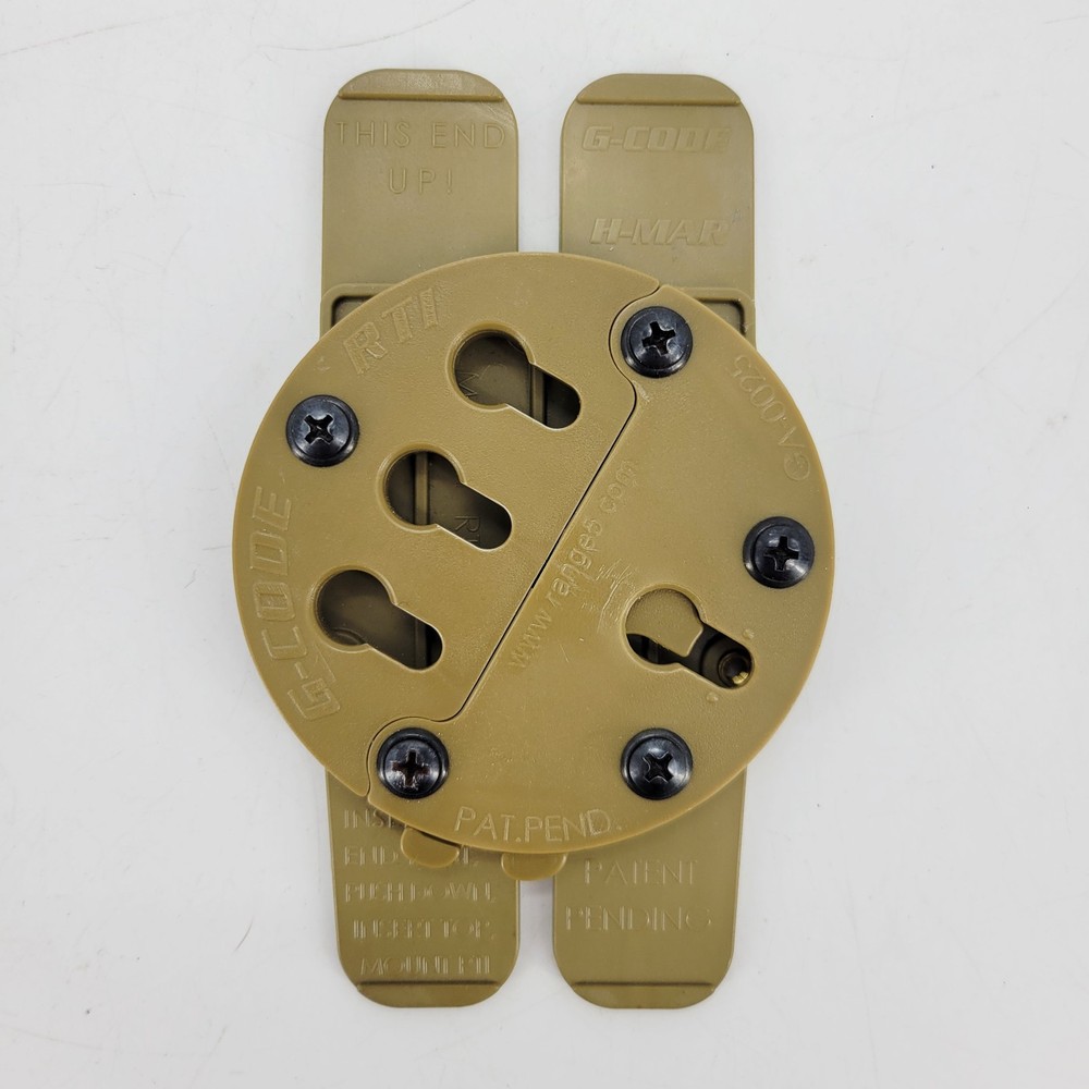 G-Code H-MAR MOLLE Vest Adapter Tan USMC IMTH