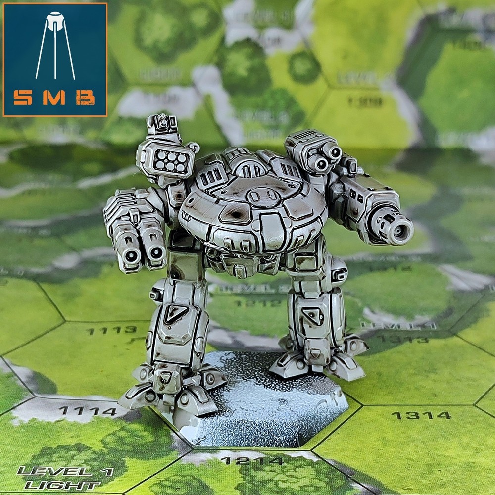 Turka Mod C - 6mm Sir Mortimer Mech