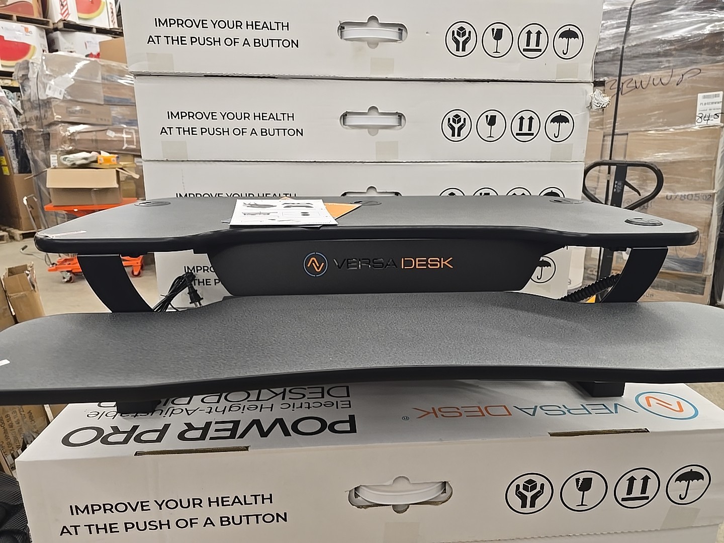 VERSADESK® PowerPro™ 36” x 24” Standing Desk Converter