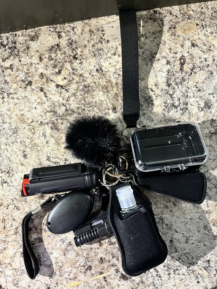 Woman’s  Self Defense Keychains For Protection