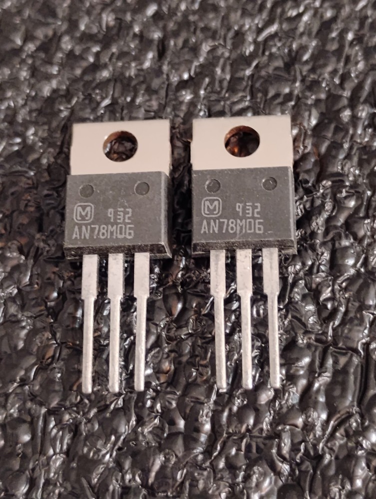 Panasonic AN78M06 + 6 Volt 1 Amp Voltage Regulator