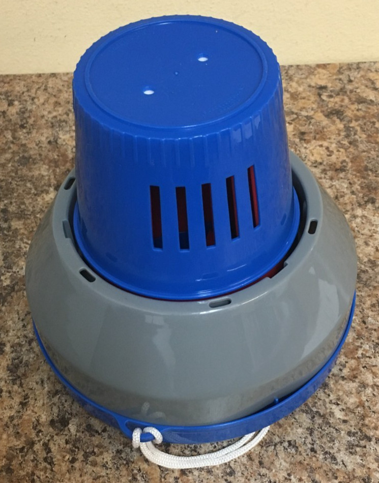 JED Pool Tools 10-445 Pro Floating Chlorine Dispenser