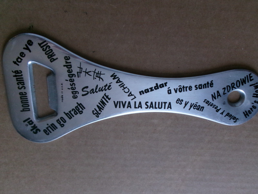 Texas Size Chrome Opener