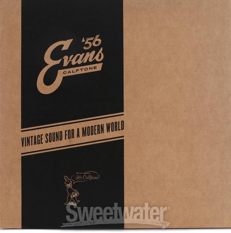 Evans Calftone Bass Drumhead - 24"