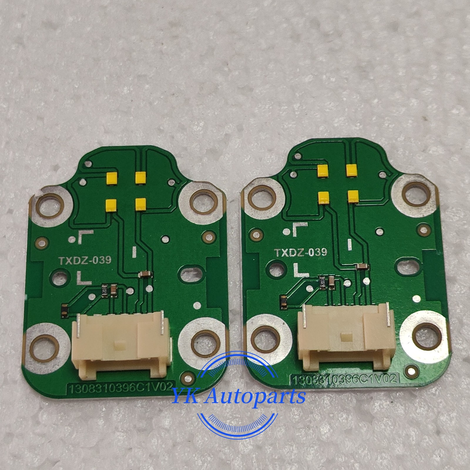 Angel Eye LED Boards DRL RGB For Mercedes C Class C300 C43 W205 LED Headlight