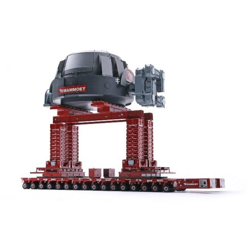 Diecast Model MAMMOET