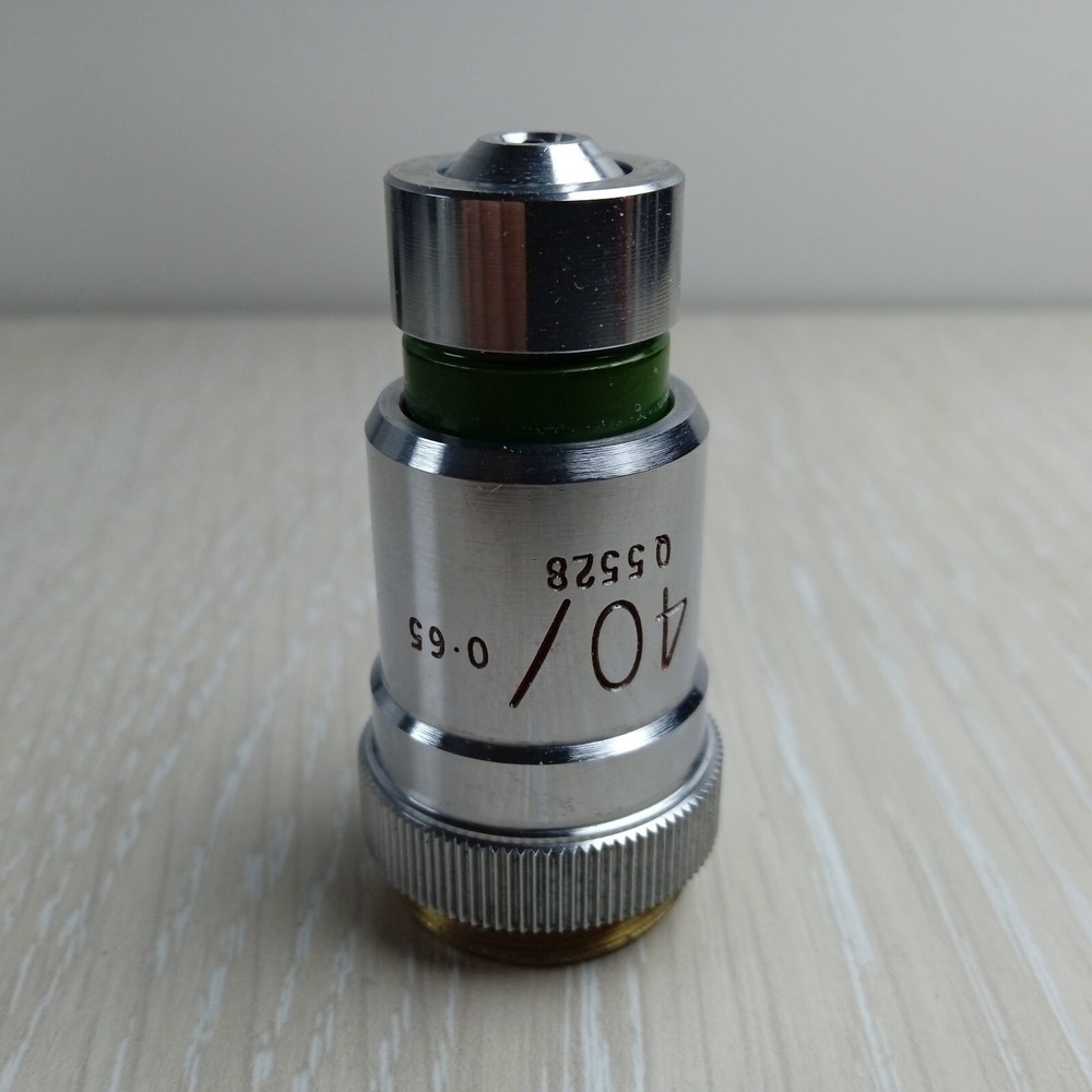 Vickers Microscope Objective microplan 40/0.65 lens #0199