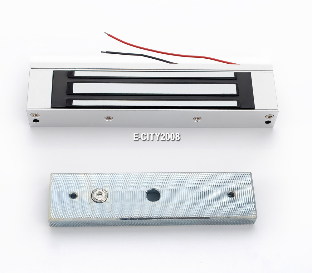 Magnetic Lock Access Control Door 350/600lbs Force Electromagnetic Lock Durable