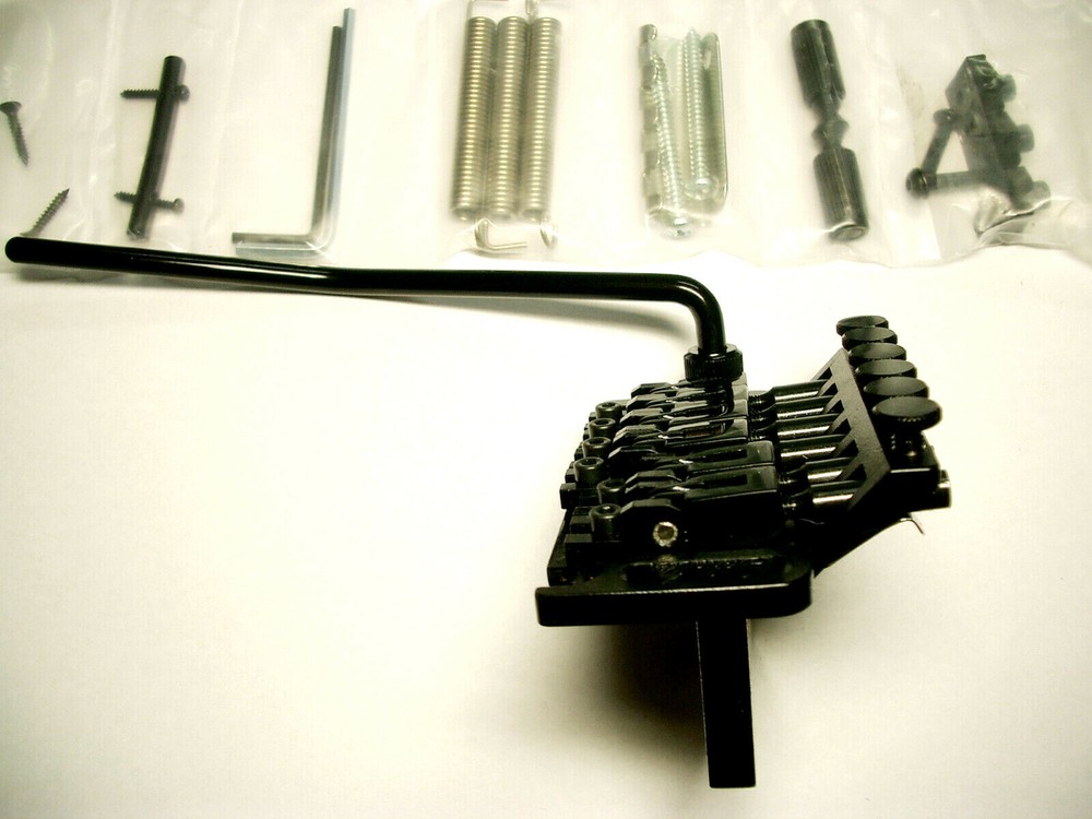Schaller Tremolo Floyd Rose Black