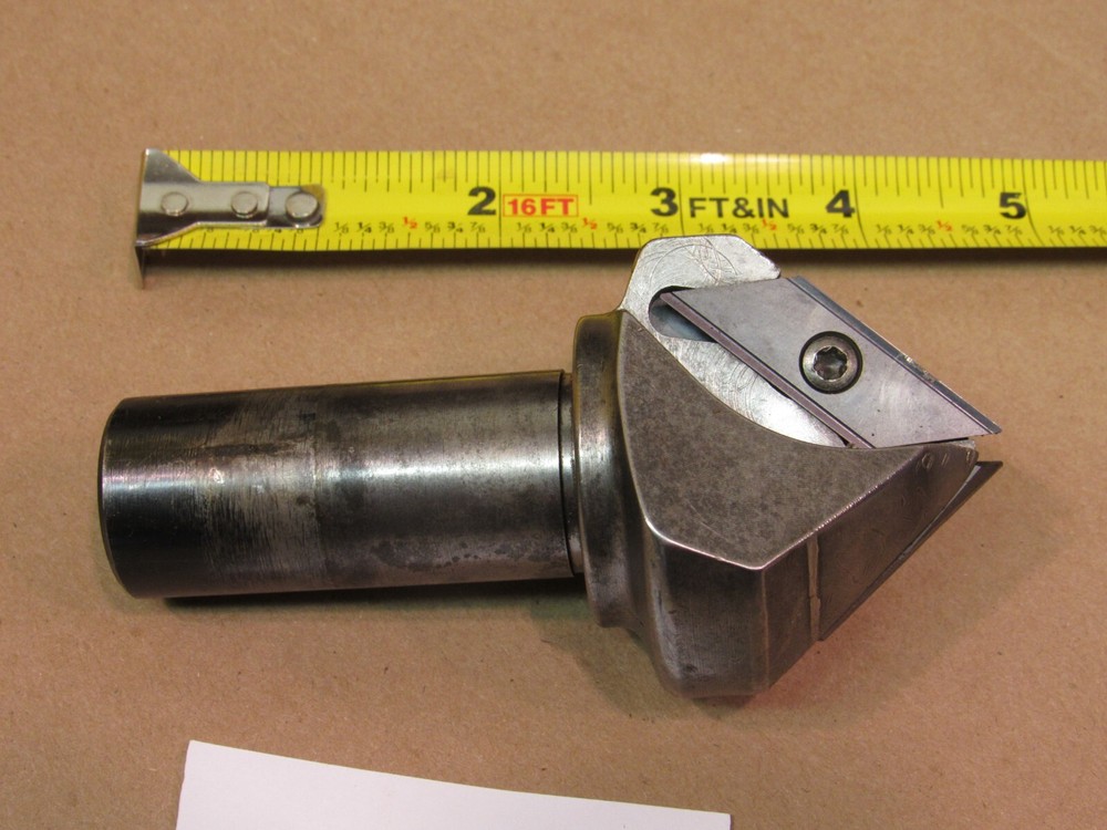 Tungaloy 41 degree Carbide Inserted Chamfer Cutter ECC31005RU-41 ECC31