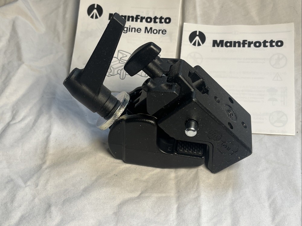 Manfrotto 035 Super Clamp Without Stud & Manual