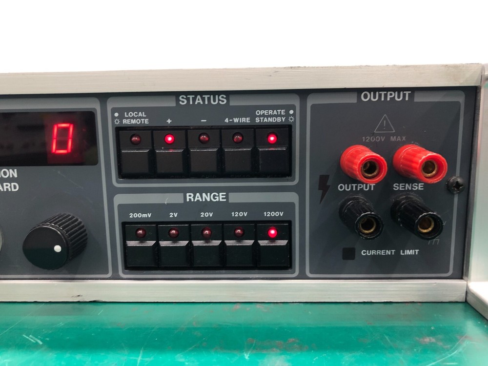 Valhalla 2701C Precision Programmable DC Voltage Standard/Calibrator