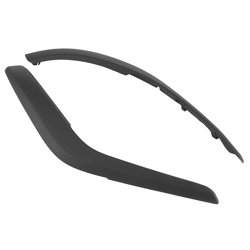 Inner Door Handle Pull Panel Trim For BMW X1 E84 2009-2015 Left & Right Black