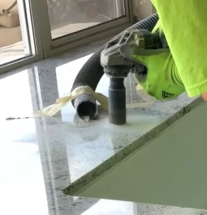 1-3/8” Laser Welded Granite Marble Diamond Core Drill Bit hand drill