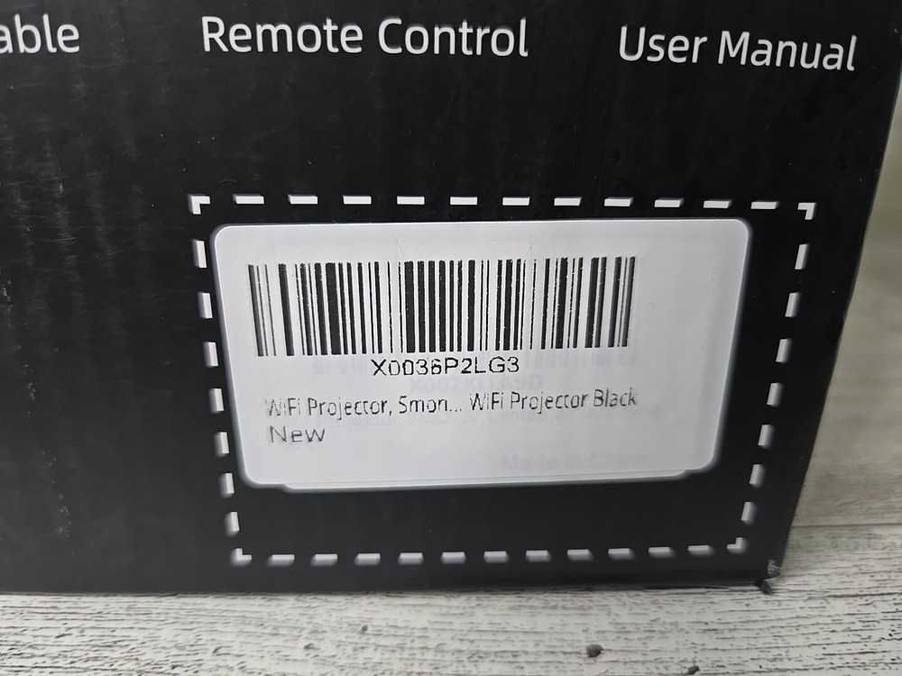 Smonet Smart Mini Tabletop Projector - Free Shipping