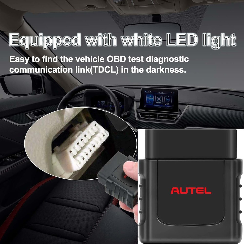 New Autel MaxiVCIMini Bluetooth VCI Mini Diagnostic Interface Wireless Connector