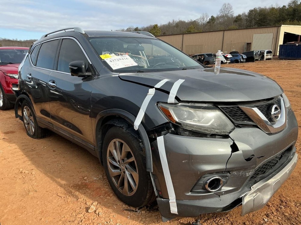 Engine ECM Electronic Control Module 2.5L VIN 5 Fits 14-17 ROGUE 4958076