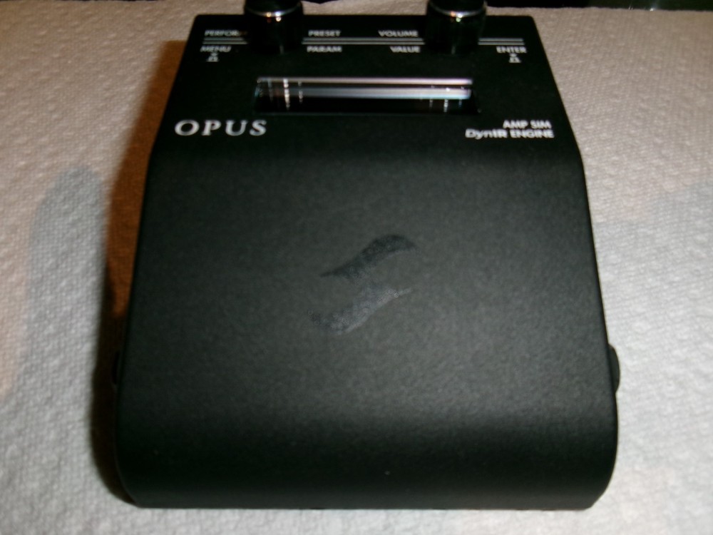 TWO NOTES AUDIO ENGINEERING * OPUS * Amp Sim/DynIR Engine Pedal Black