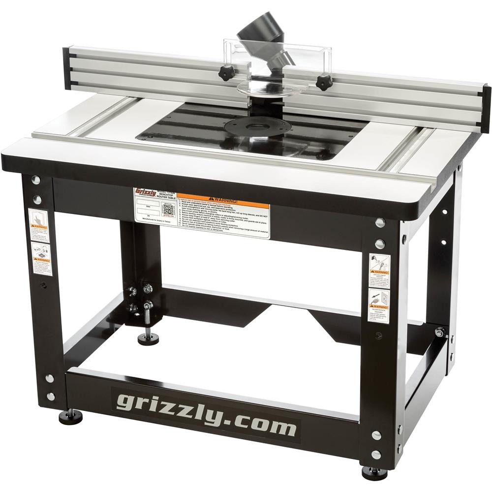 T31636 Benchtop Router Table