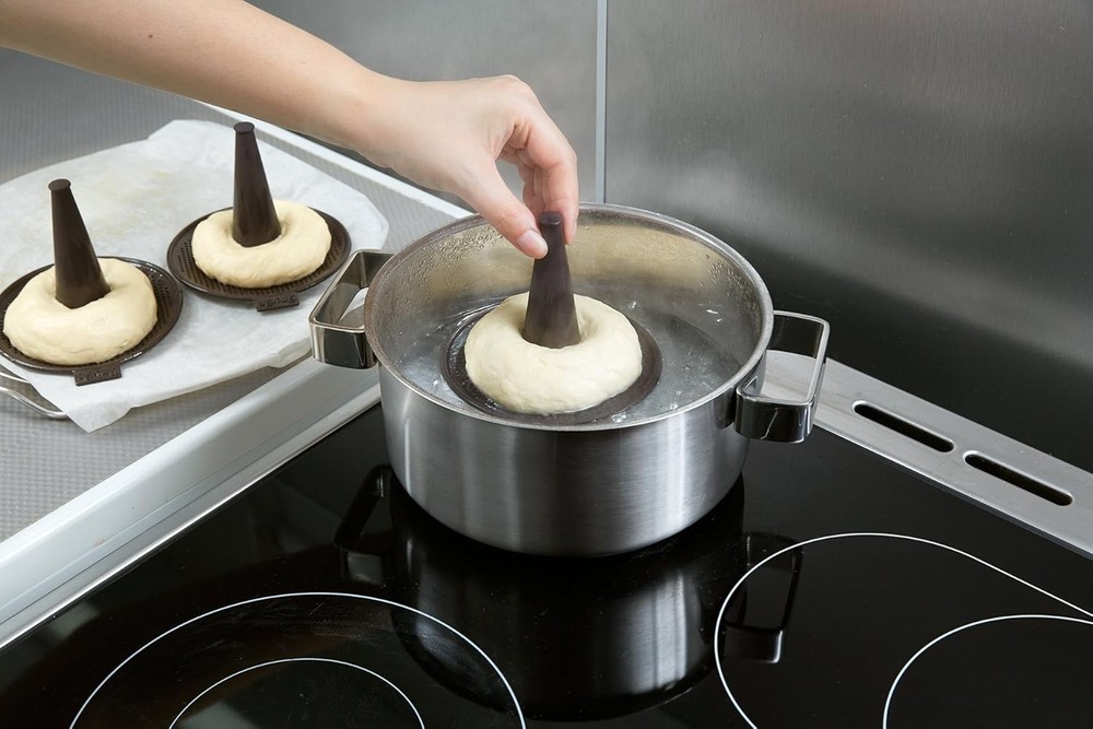 Brown Bagel Making Kit with Recipes