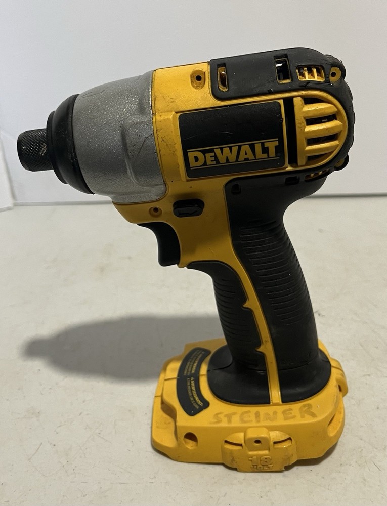 DeWalt DC720 Cordless Drill Driver, DC825 Impact Driver, Light & (2) Chargers